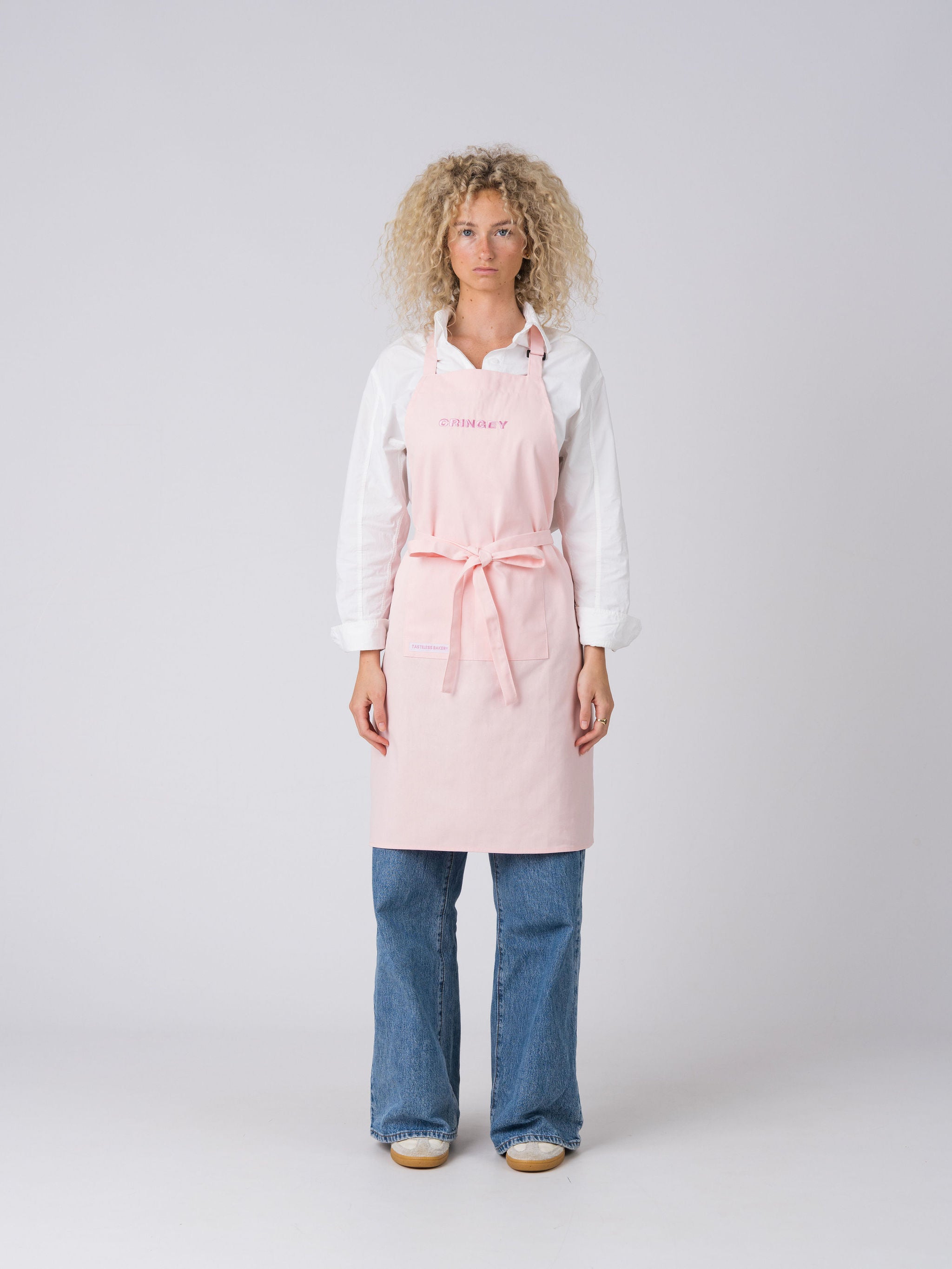 Cringey Pink Apron