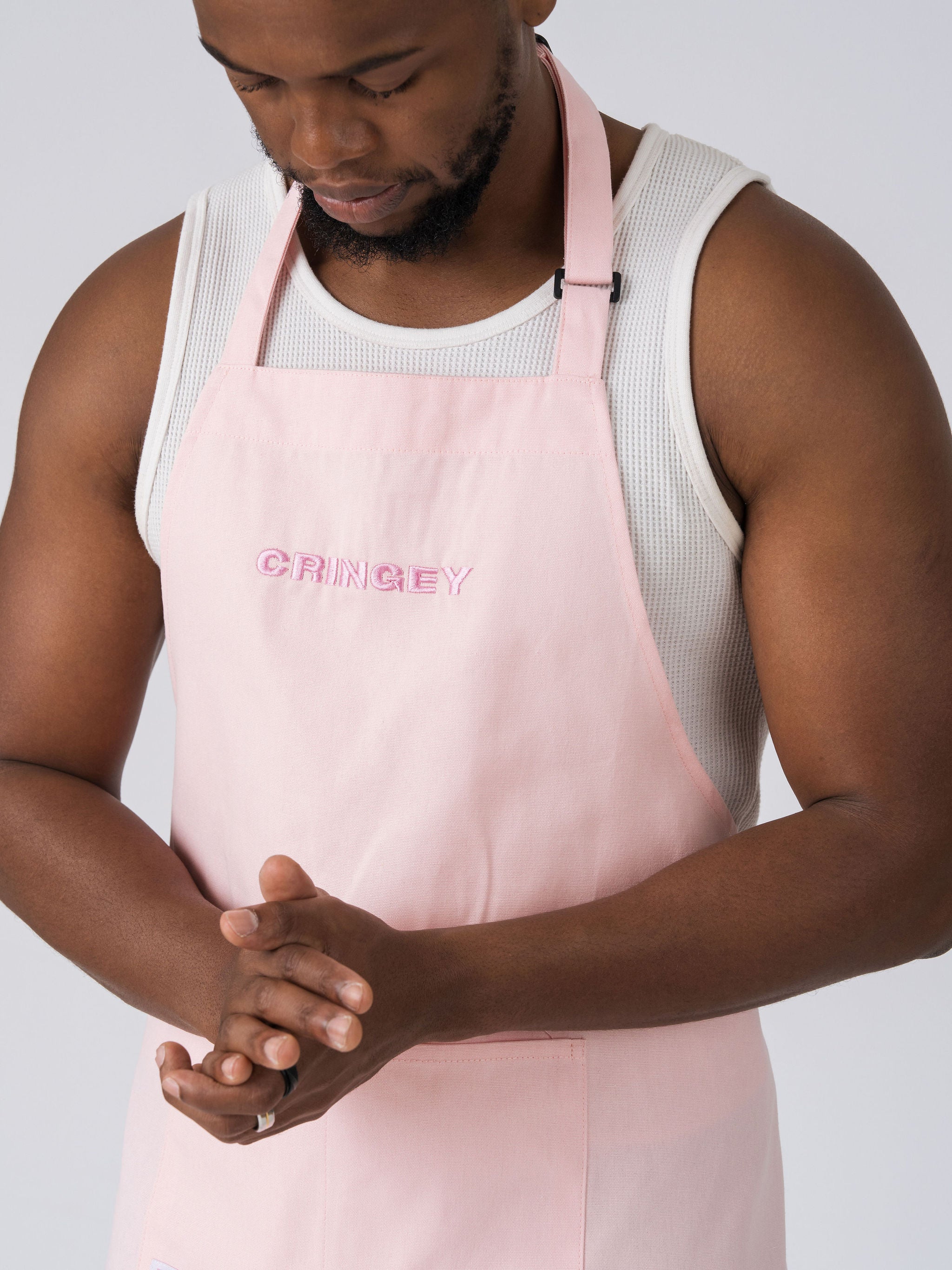 Cringey Pink Apron