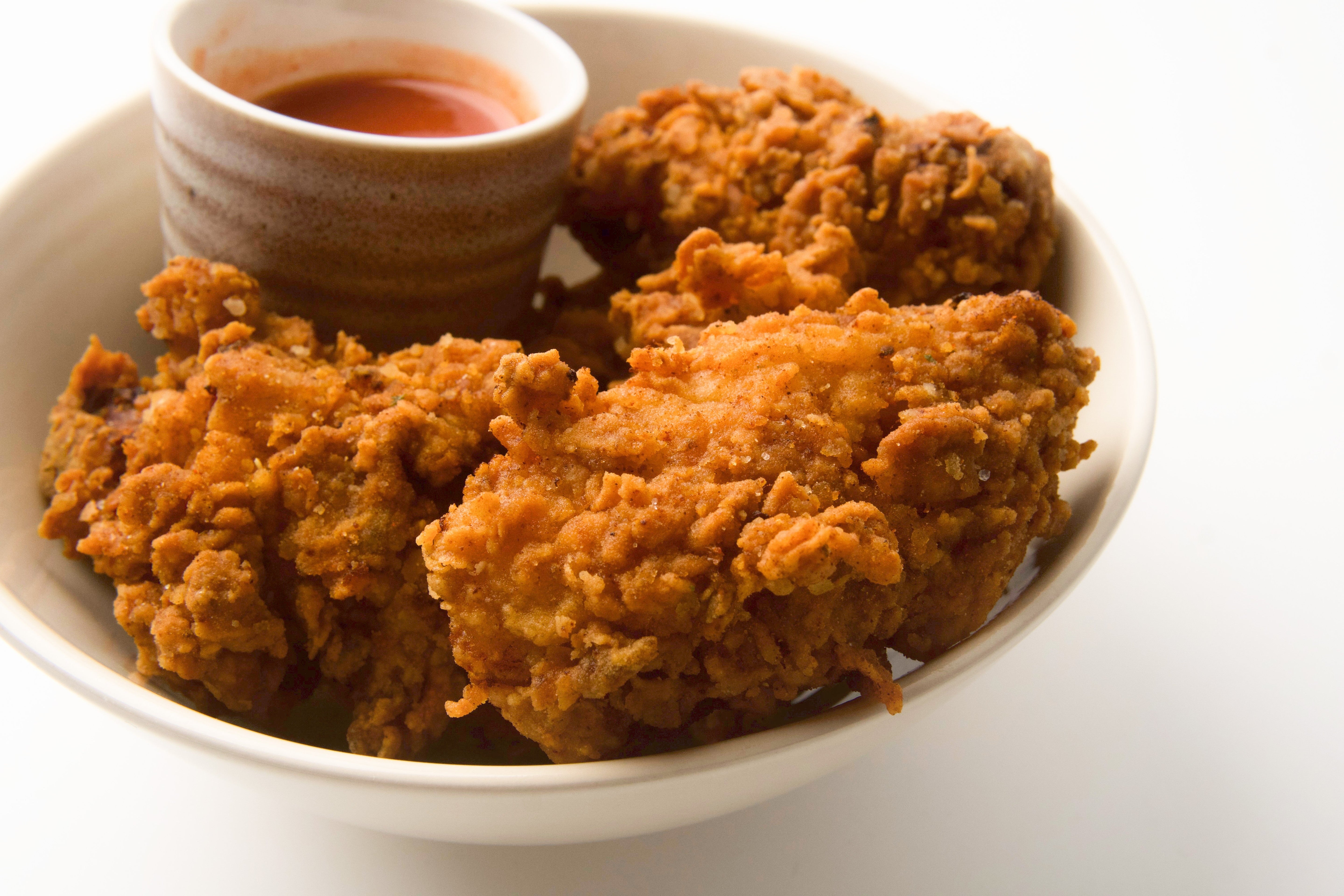 Crispiest Fried Chicken