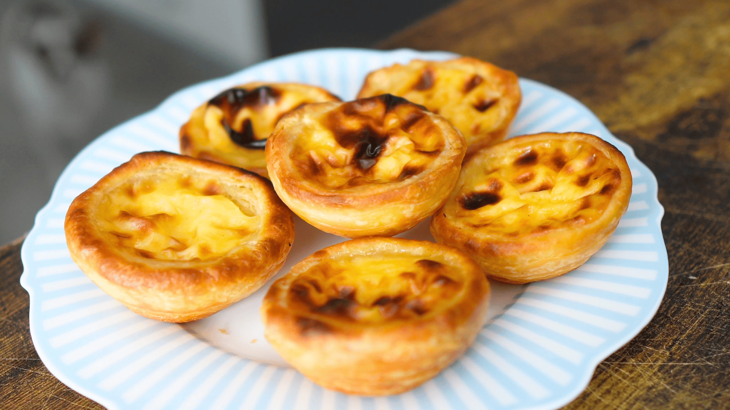 Pasteis De Nata (Portuguese Tarts)