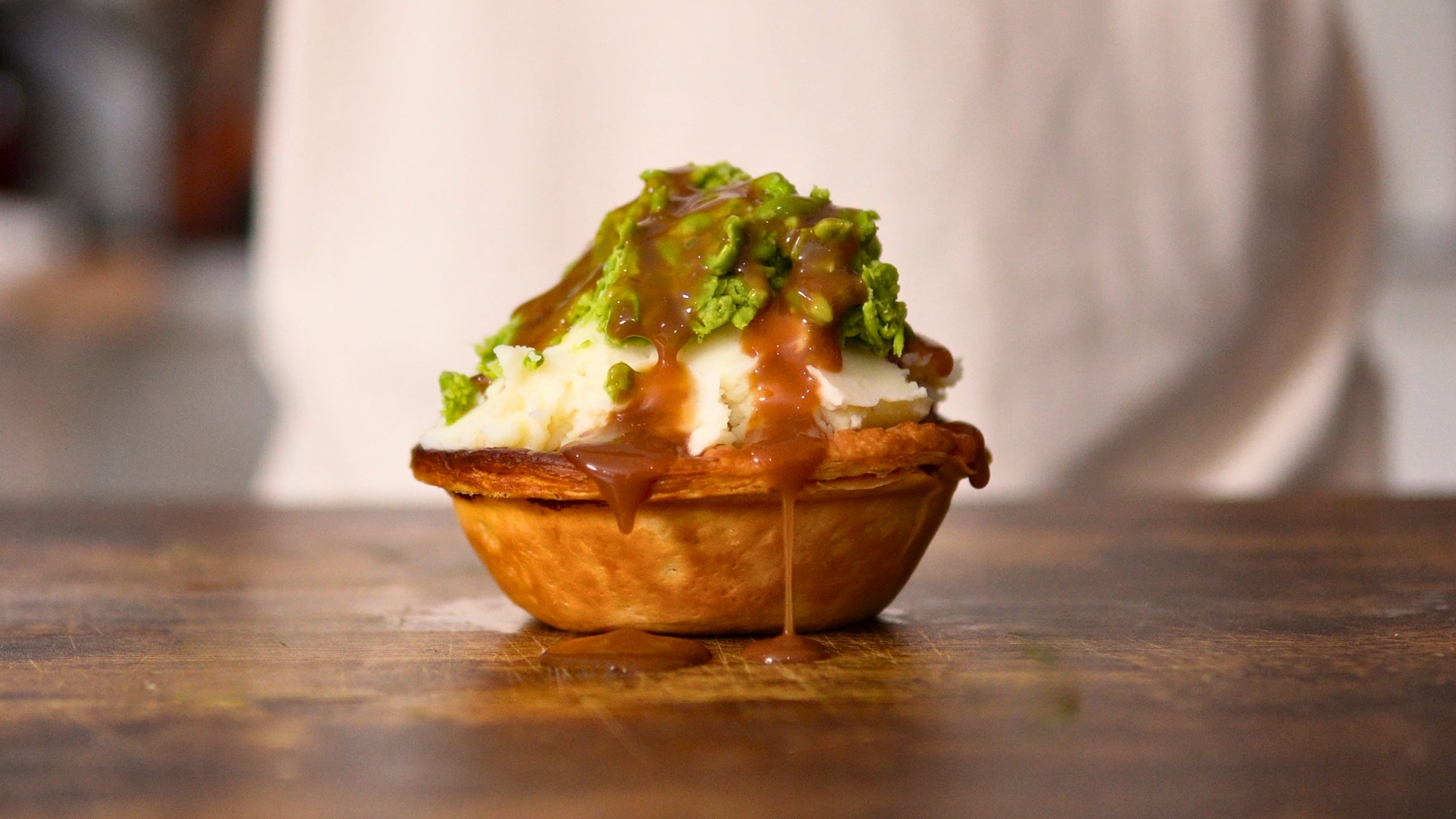 Classic Aussie Meat Pie