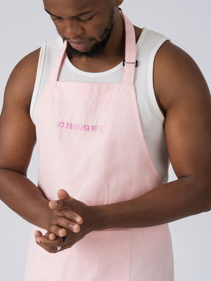 Cringey Pink Apron